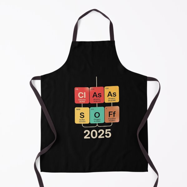 Item preview, Class Of 2025 Senior Graduation Periodic Table Chemistry designed and sold by dainegilbert.