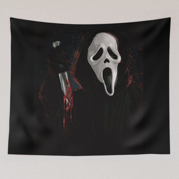 Item preview, Scream- Vintage Horror Movie designed and sold by marthajhall.