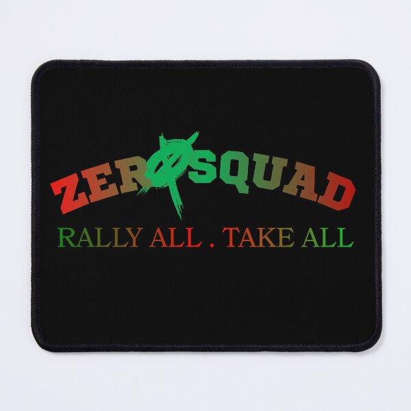 Item preview, ZeroSquad - Rally All. Take All designed and sold by UNSC4THED.