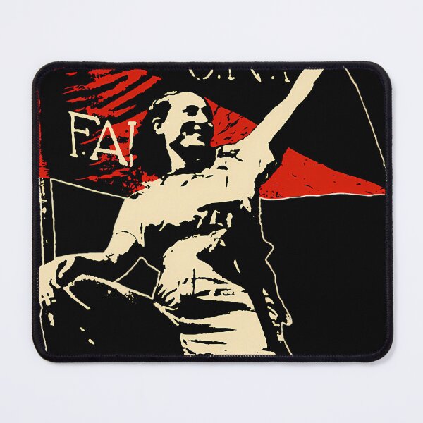 Item preview, Anarchy-Flag-Woman---For-Dark-Backgrounds designed and sold by koreya.
