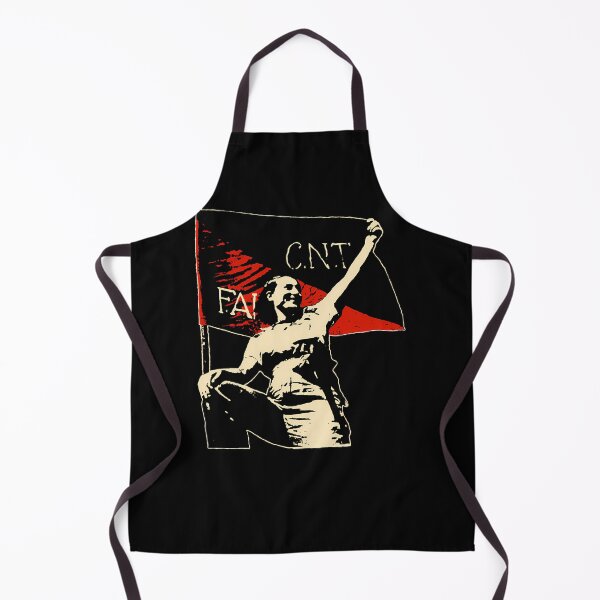 Item preview, Anarchy-Flag-Woman---For-Dark-Backgrounds designed and sold by koreya.