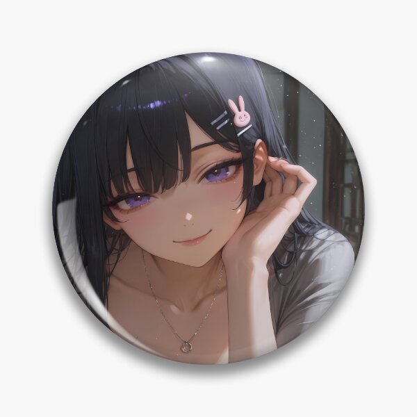 Item preview, Mai Sakurajima Elegant Gray Dress Bunny Girl Senpai Anime Girl designed and sold by HumbertoValveno.