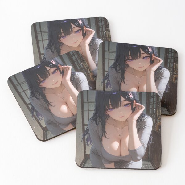 Item preview, Mai Sakurajima Elegant Gray Dress Bunny Girl Senpai Anime Girl designed and sold by HumbertoValveno.