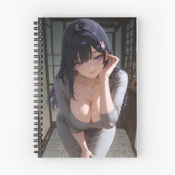 Item preview, Mai Sakurajima Elegant Gray Dress Bunny Girl Senpai Anime Girl designed and sold by HumbertoValveno.