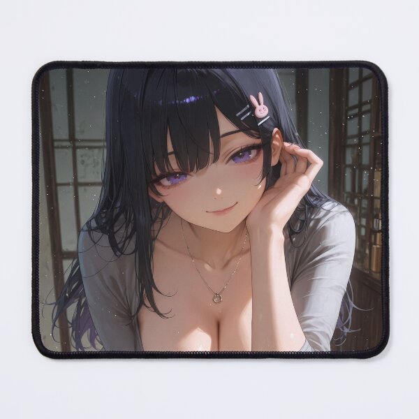 Item preview, Mai Sakurajima Elegant Gray Dress Bunny Girl Senpai Anime Girl designed and sold by HumbertoValveno.