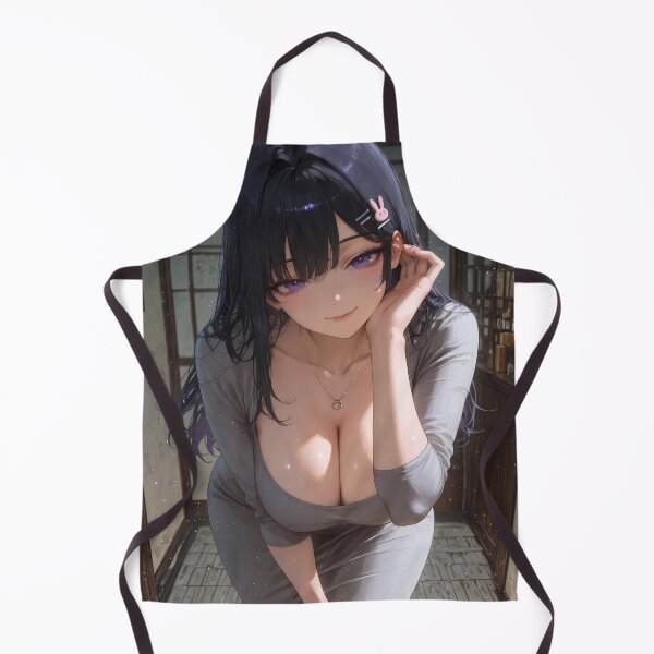 Item preview, Mai Sakurajima Elegant Gray Dress Bunny Girl Senpai Anime Girl designed and sold by HumbertoValveno.