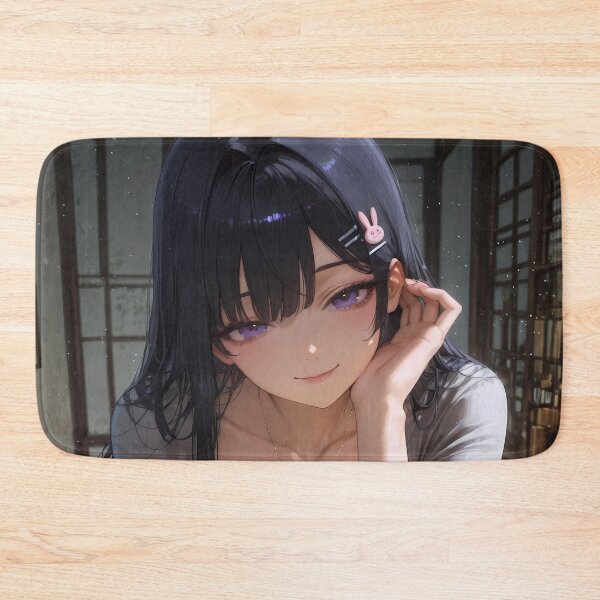 Item preview, Mai Sakurajima Elegant Gray Dress Bunny Girl Senpai Anime Girl designed and sold by HumbertoValveno.