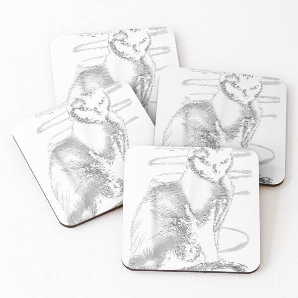 Item preview, Cat Lover Pet Animal Art Graphic Motif Cat Men Women designed and sold by HicksAgu.