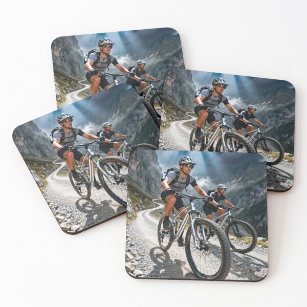 Item preview, Chasing the Summit —Adventure Awaits in the High Peaks. designed and sold by Hinson MTB Visuals.