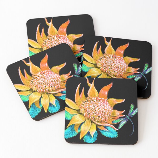 Item preview, Orange Delight Flower designed and sold by Linda Callaghan.
