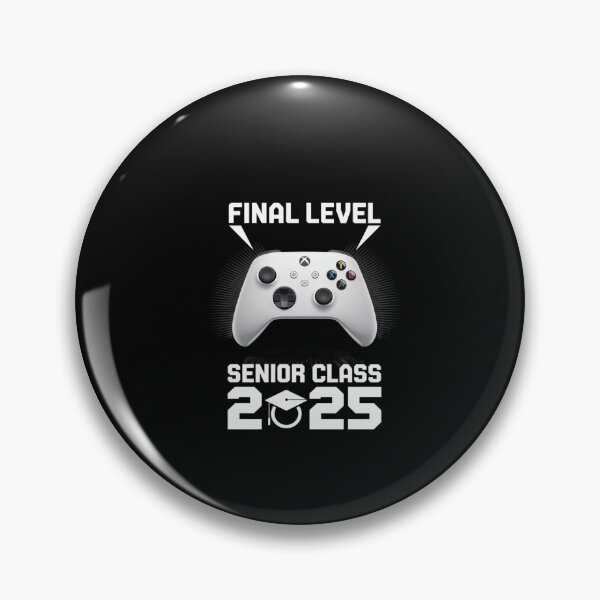 Item preview, Class of 2025 Senior Video Game Final Level School Gamer  designed and sold by dainegilbert.