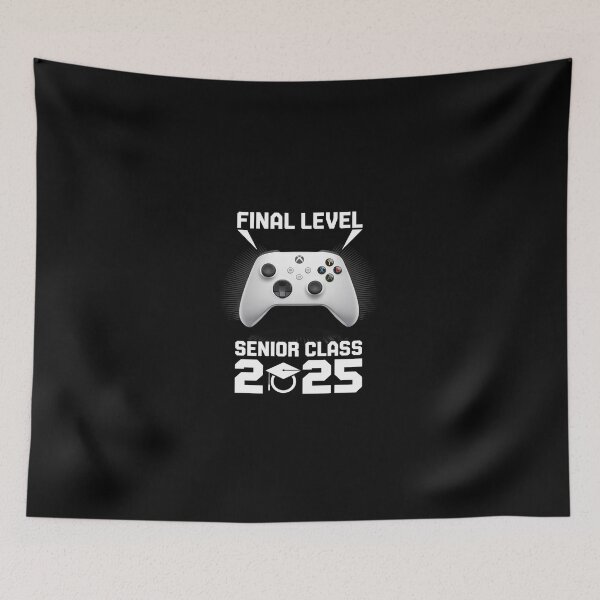 Item preview, Class of 2025 Senior Video Game Final Level School Gamer  designed and sold by dainegilbert.