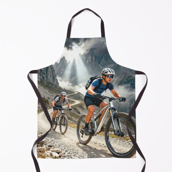 Item preview, Storm Light Ascent — Mountain Bikers vs the Merciless Peaks. designed and sold by Hinson MTB Visuals.