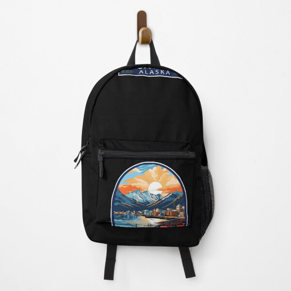 Item preview, Anchorage-Alaska-Travel-Art-Emblem designed and sold by koreya.