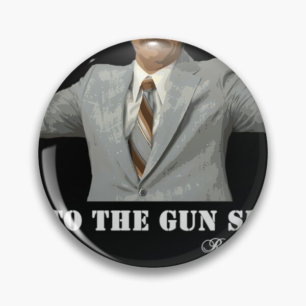 Item preview, Anchorman---Ron-Bergundy-Gun-Show-() designed and sold by koreya.