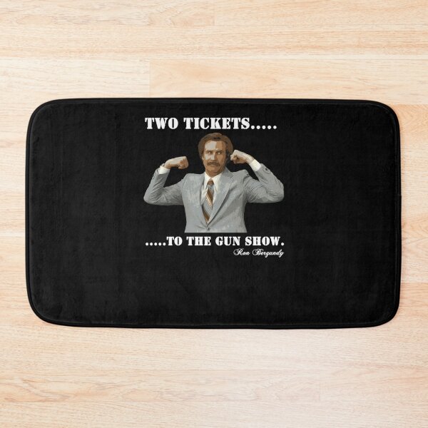 Item preview, Anchorman---Ron-Bergundy-Gun-Show-() designed and sold by koreya.