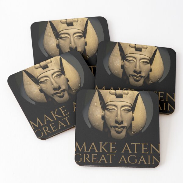 Item preview, Ancient-Egypt---Make-Aten-Great-Again----Pharaoh-Akhenaten designed and sold by koreya.