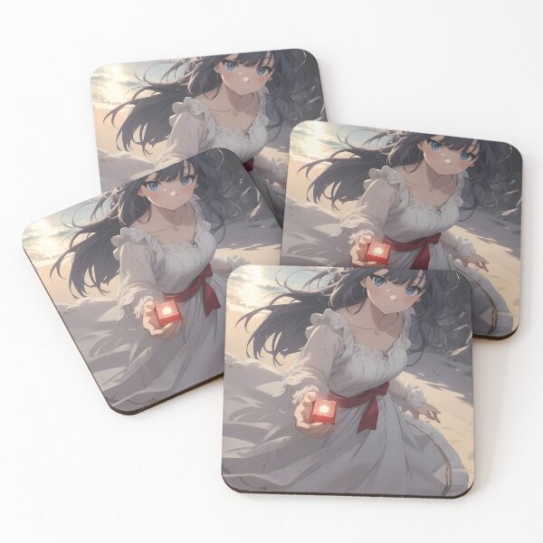 Item preview, Shoko Makinohara Sunset Proposal Bunny Girl Senpai Anime designed and sold by HumbertoValveno.