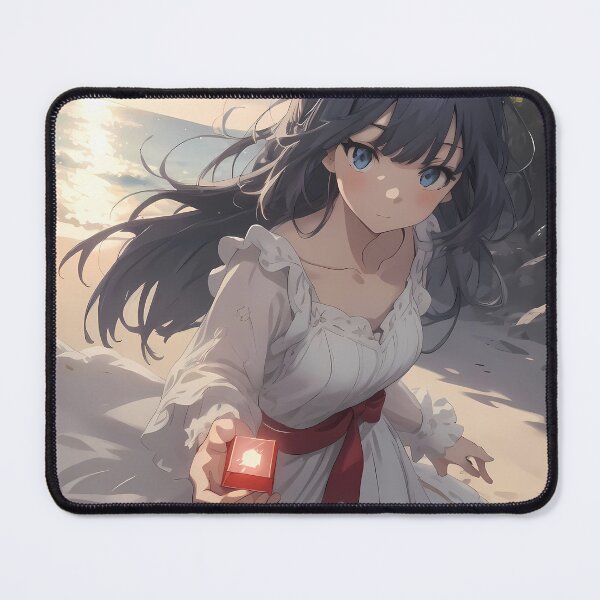Item preview, Shoko Makinohara Sunset Proposal Bunny Girl Senpai Anime designed and sold by HumbertoValveno.