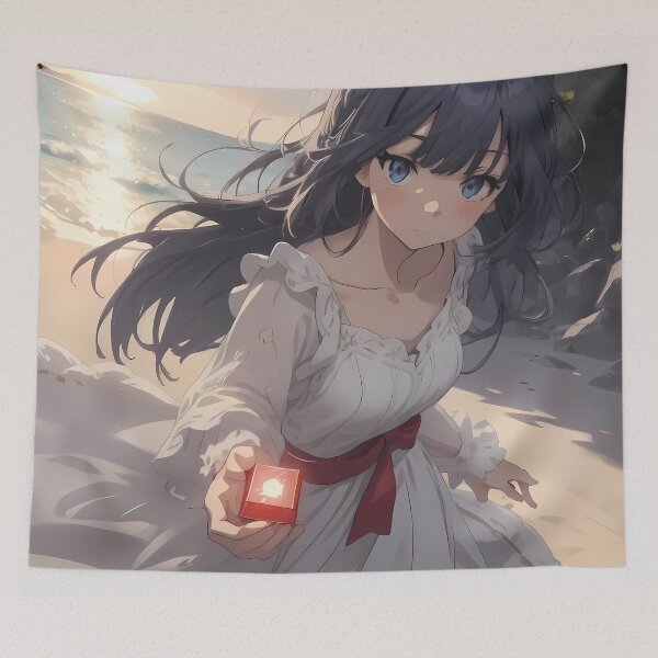 Item preview, Shoko Makinohara Sunset Proposal Bunny Girl Senpai Anime designed and sold by HumbertoValveno.