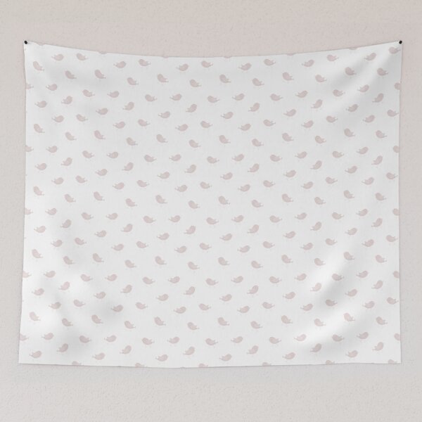 Item preview, Tweety birds - Hide and Seek - latte designed and sold by Stephanie Fiona Design.