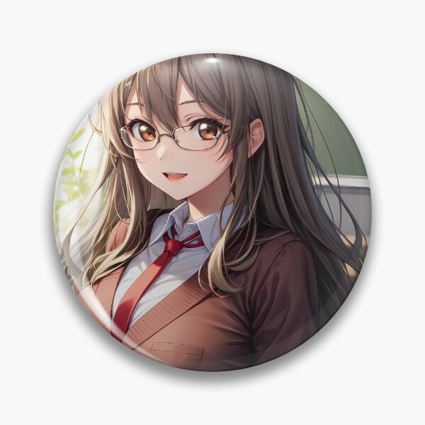 Item preview, Rio Futaba Bunny Girl Senpai Sweet School Waifu designed and sold by HumbertoValveno.