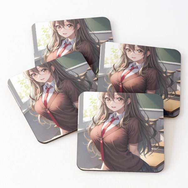 Item preview, Rio Futaba Bunny Girl Senpai Sweet School Waifu designed and sold by HumbertoValveno.