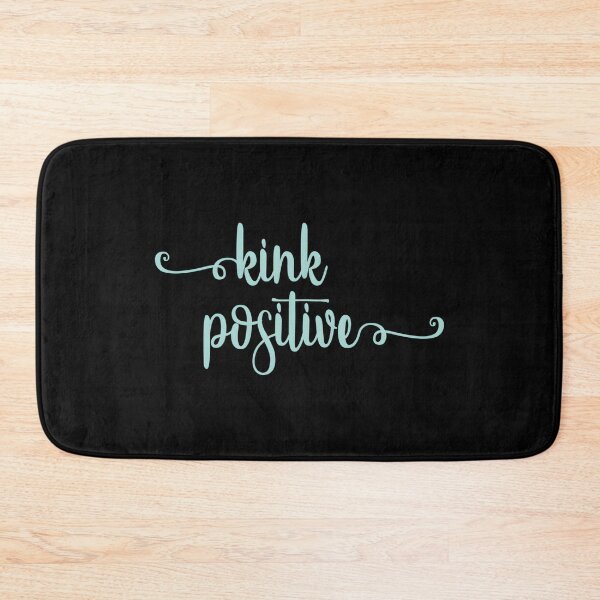 Item preview, Kink Positive Cursive Script designed and sold by ysitrjlco1.