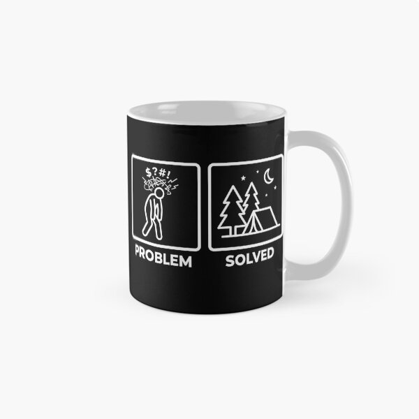 Item preview, Camping Problem Solved Essential Minimalist Stress to Nature Escape designed and sold by CF_VintageDesign.