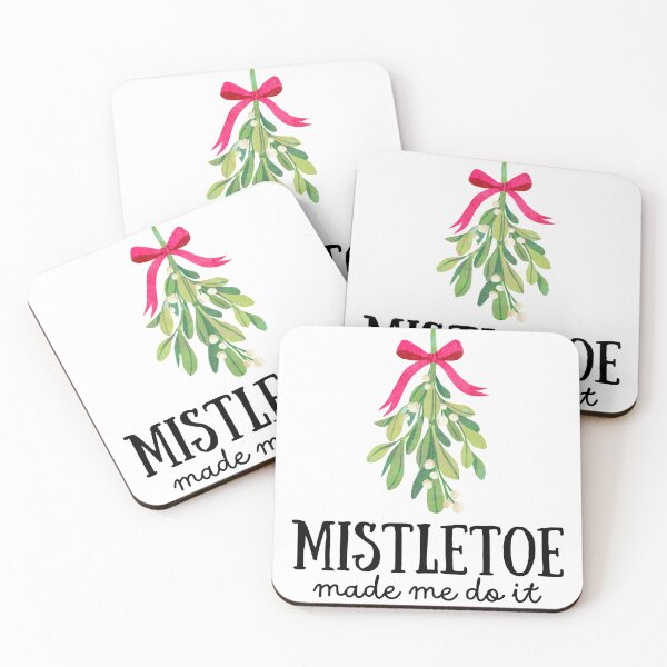 Item preview, Mistletoe made me do it designed and sold by RMC42.