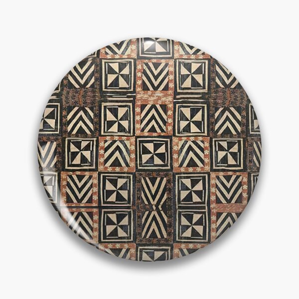 Item preview, South Pacific Checkerboard Pattern - Genuine Fijian Art  designed and sold by INNERHARMONY2.
