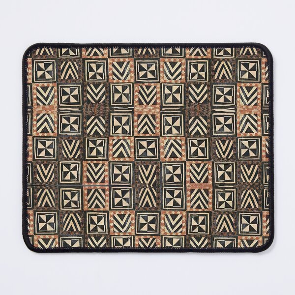 Item preview, South Pacific Checkerboard Pattern - Genuine Fijian Art designed and sold by INNERHARMONY2.