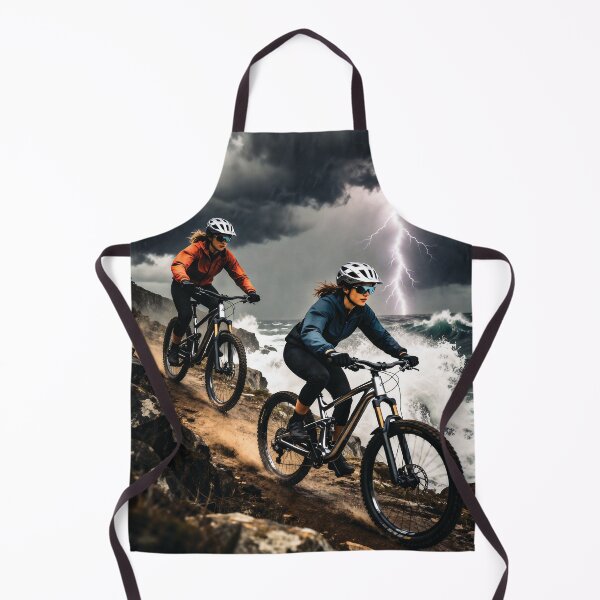 Item preview, Ocean Wrath Ride — Cinematic MTB Power Against Nature’s Fury. designed and sold by Hinson MTB Visuals.
