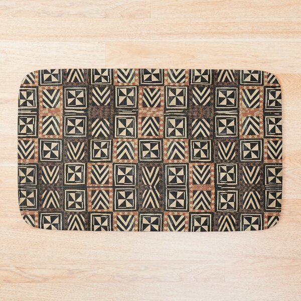 Item preview, South Pacific Checkerboard Pattern - Genuine Fijian Art  designed and sold by INNERHARMONY2.