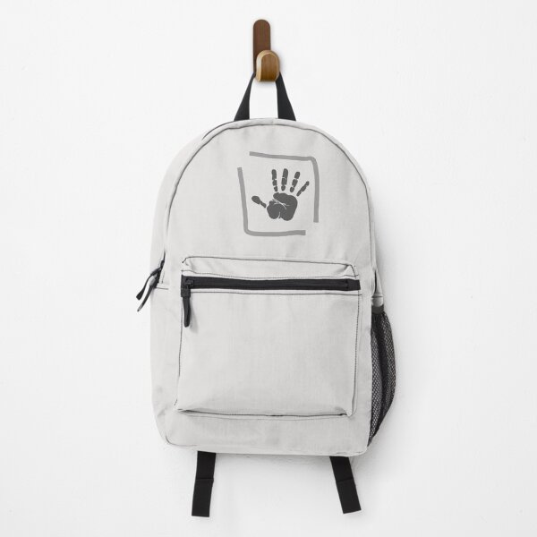 Item preview, Grey Handprint – Minimalist Hand Art Design designed and sold by AnastasiaYY.
