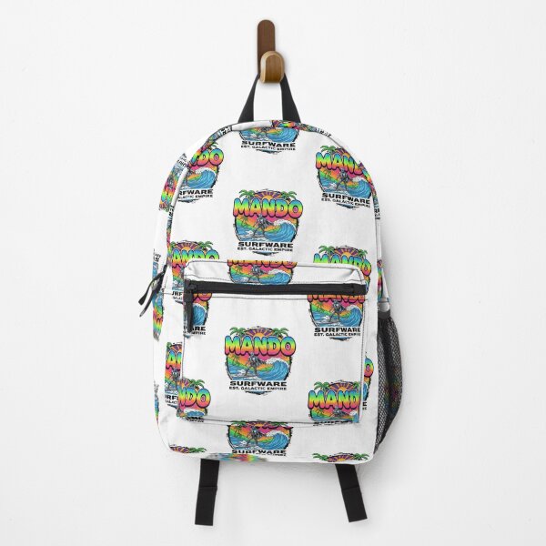 Item preview, Surf up Mando designed and sold by Wazzabear Studio.