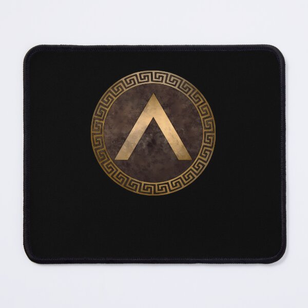 Item preview, Ancient-Sparta-Lambda-Shield-Symbol-Of-The-Spartans designed and sold by AlannahMcPhilla.