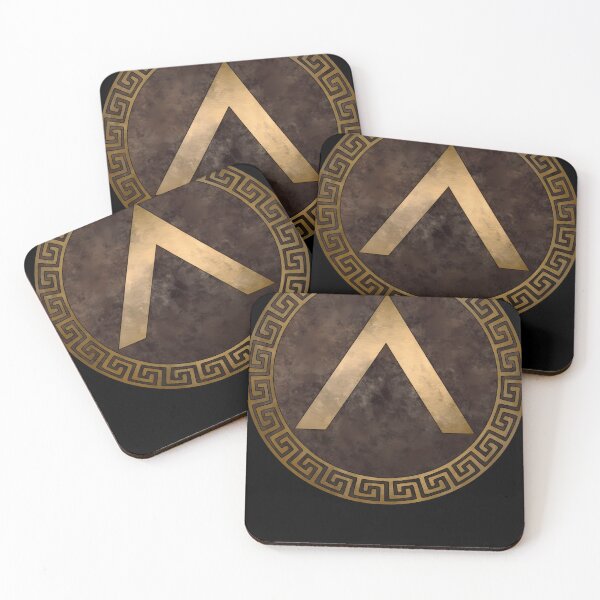 Item preview, Ancient-Sparta-Lambda-Shield-Symbol-Of-The-Spartans designed and sold by AlannahMcPhilla.
