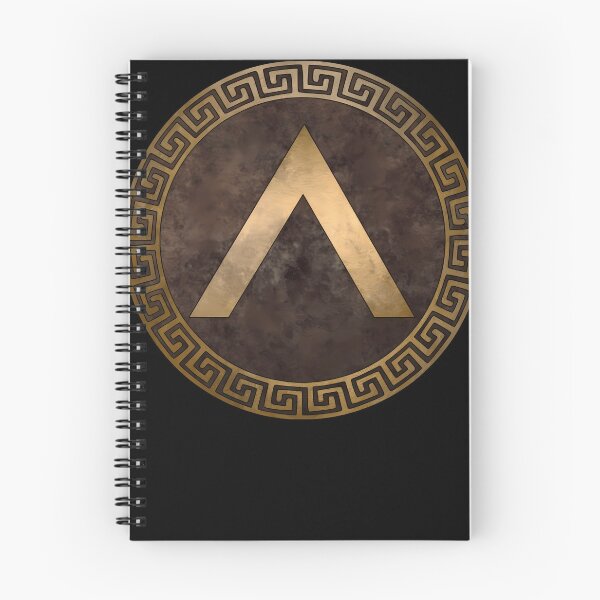 Item preview, Ancient-Sparta-Lambda-Shield-Symbol-Of-The-Spartans designed and sold by AlannahMcPhilla.