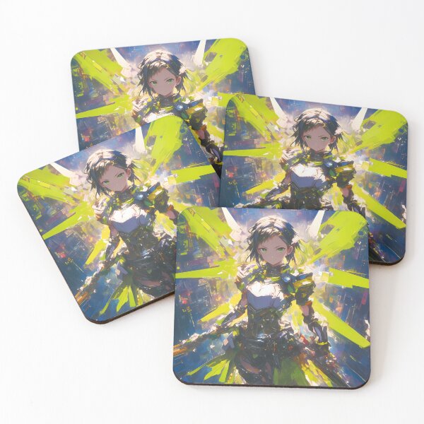 Item preview, Kirigaya Suguha Sword Art Online Anime Cyberpunk Armor Wings designed and sold by HumbertoValveno.