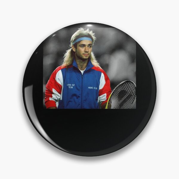Item preview, Andre-Agassi-- designed and sold by AlannahMcPhilla.