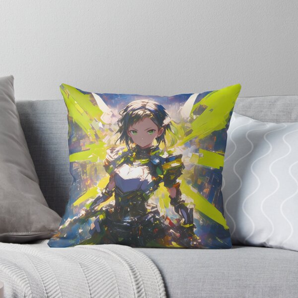 Item preview, Kirigaya Suguha Sword Art Online Anime Cyberpunk Armor Wings designed and sold by HumbertoValveno.