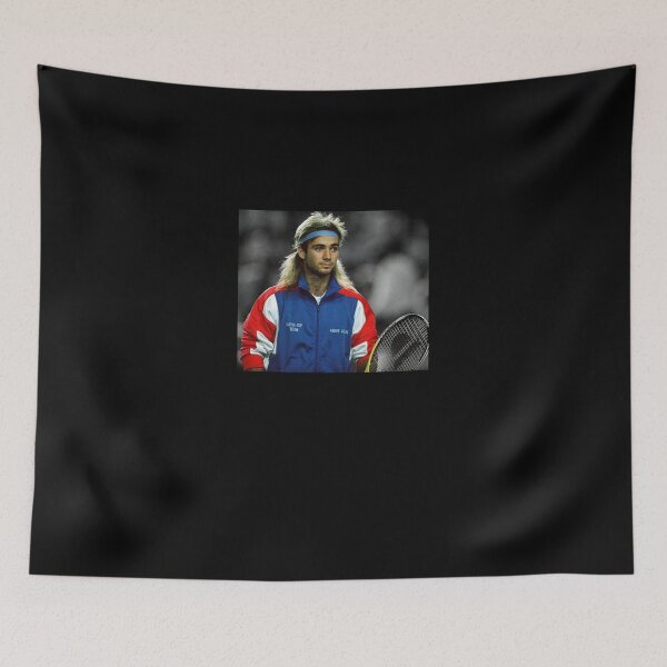 Item preview, Andre-Agassi-- designed and sold by AlannahMcPhilla.