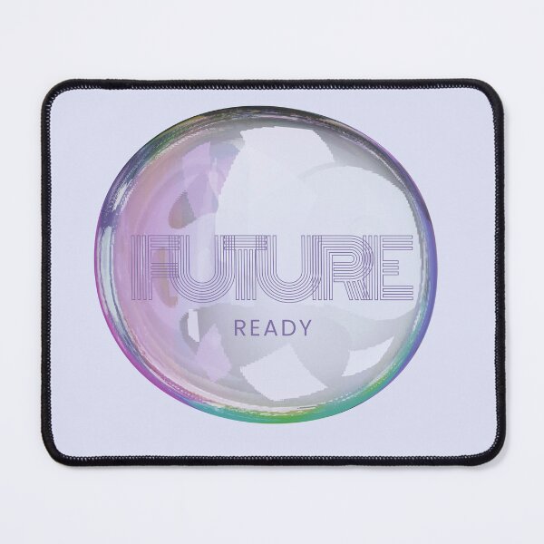 Item preview, Future Ready – Abstract Glitch Typographic Design designed and sold by AnastasiaYY.