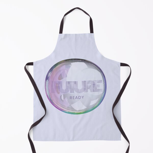 Item preview, Future Ready – Abstract Glitch Typographic Design designed and sold by AnastasiaYY.
