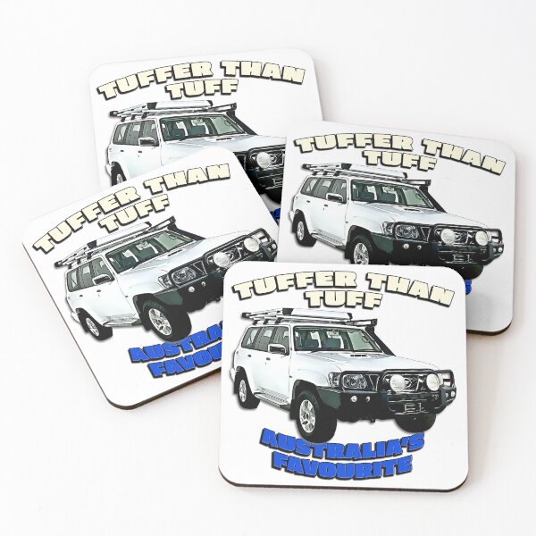 Item preview, Australia’s favourite GU Patrol cartoon 4WD designed and sold by Michael van der Hoorn.