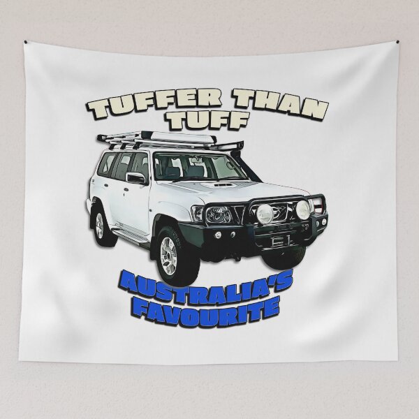 Item preview, Australia’s favourite GU Patrol cartoon 4WD designed and sold by Michael van der Hoorn.