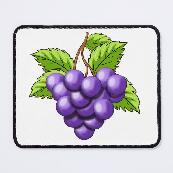Item preview, Grape Illustration – Aesthetic Fruit Drawing – Purple Grapes Sticker designed and sold by atshirtdesigner.