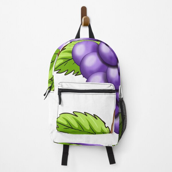 Item preview, Grape Illustration – Aesthetic Fruit Drawing – Purple Grapes Sticker designed and sold by atshirtdesigner.