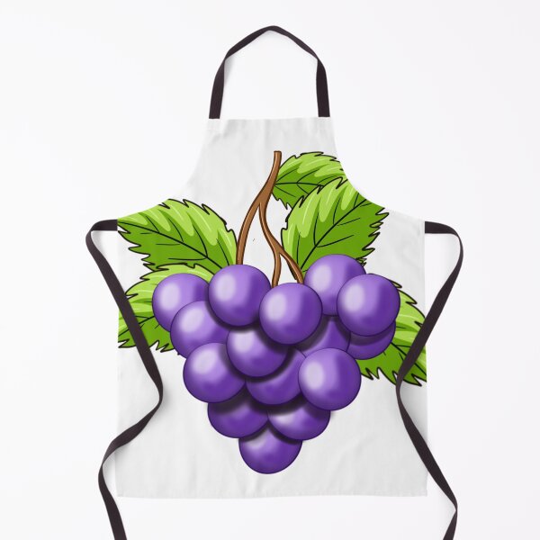 Item preview, Grape Illustration – Aesthetic Fruit Drawing – Purple Grapes Sticker designed and sold by atshirtdesigner.